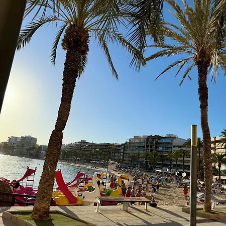 Acogedor Bajo En Playa Del Cura Apartmán *