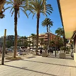 Апартаменты Acogedor Bajo En Playa Del Cura *
