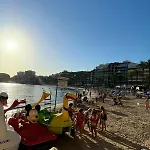 Acogedor Bajo En Playa Del Cura Апартаменты Торевьиа