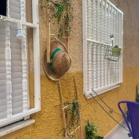 Апартаменты Acogedor Bajo En Playa Del Cura