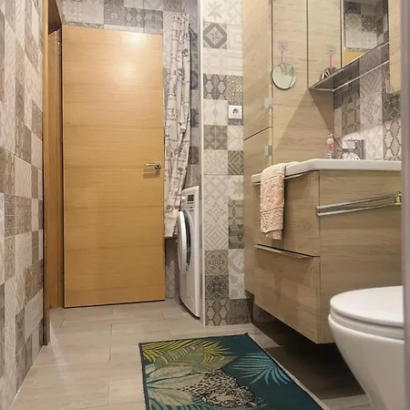 Апартаменты Acogedor Bajo En Playa Del Cura