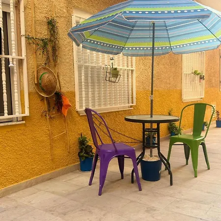 Acogedor Bajo En Playa Del Cura Torrevieja