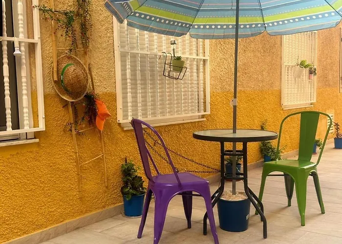 Acogedor Bajo En Playa Del Cura Torrevieja