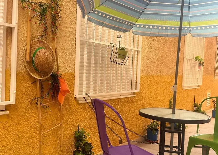 Acogedor Bajo En Playa Del Cura * Torrevieja