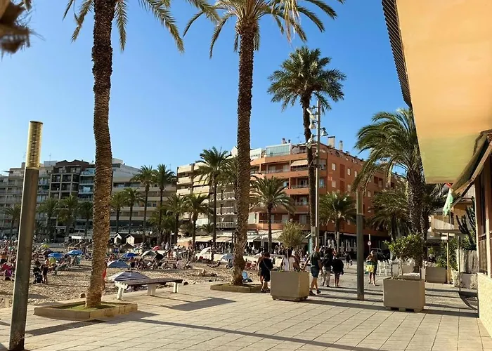 Apartamento Acogedor Bajo En Playa Del Cura *