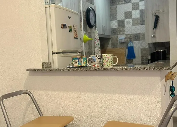 Acogedor Bajo En Playa Del Cura Apartamento