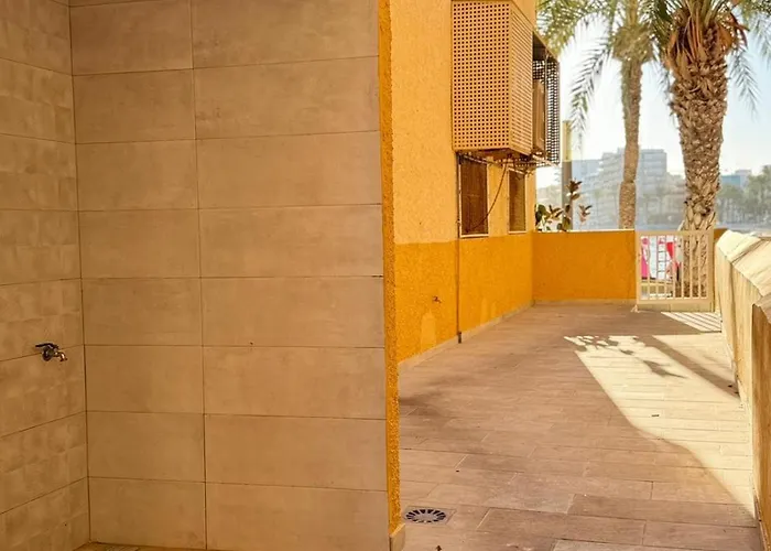 Apartamento Acogedor Bajo En Playa Del Cura Torrevieja