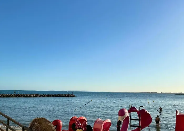 Apartamento Acogedor Bajo En Playa Del Cura