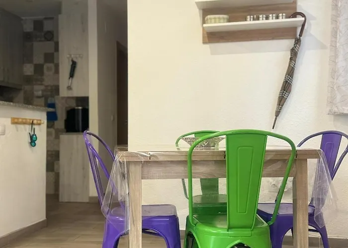 Apartamento Acogedor Bajo En Playa Del Cura *