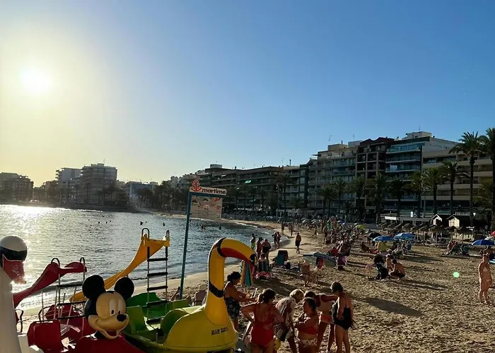 Acogedor Bajo En Playa Del Cura Apartamento Torrevieja