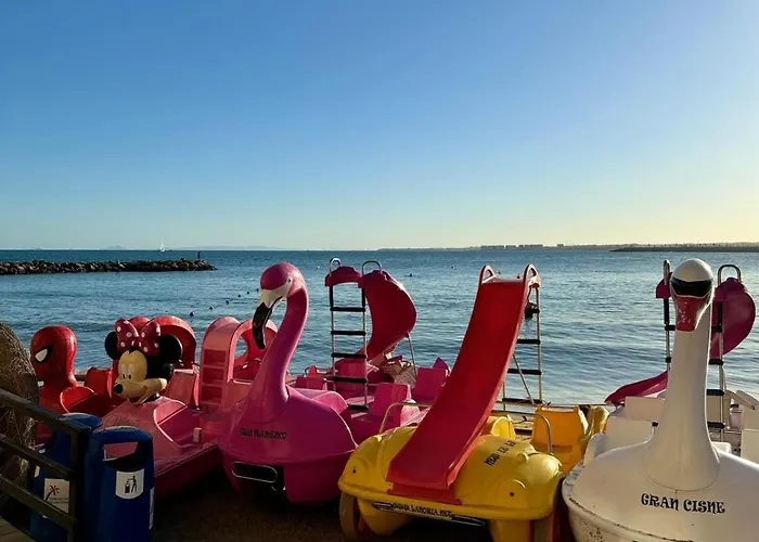 Acogedor Bajo En Playa Del Cura * Torrevieja